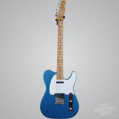 Fender Road Worn 50's Telecaster Lake Placid Blue with Hardshell Case image 6
