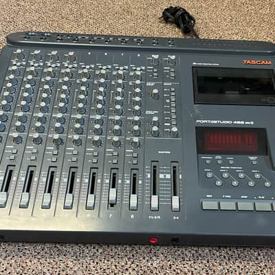 1990s TASCAM 8 Track Portastudio Model 488MКII image 2