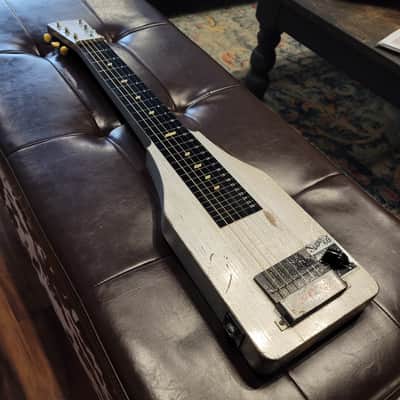 1940 Supro Model 60 Lap Steel w/ Amp Case - Tube Amp Case image 11