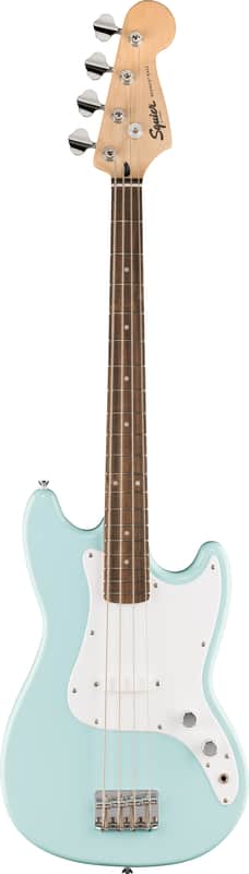 Squier Sonic Bronco Bass Daphne Blue image 1