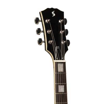 Stagg SEL-STD BLK L-Serie Standard Gloss Black image 5