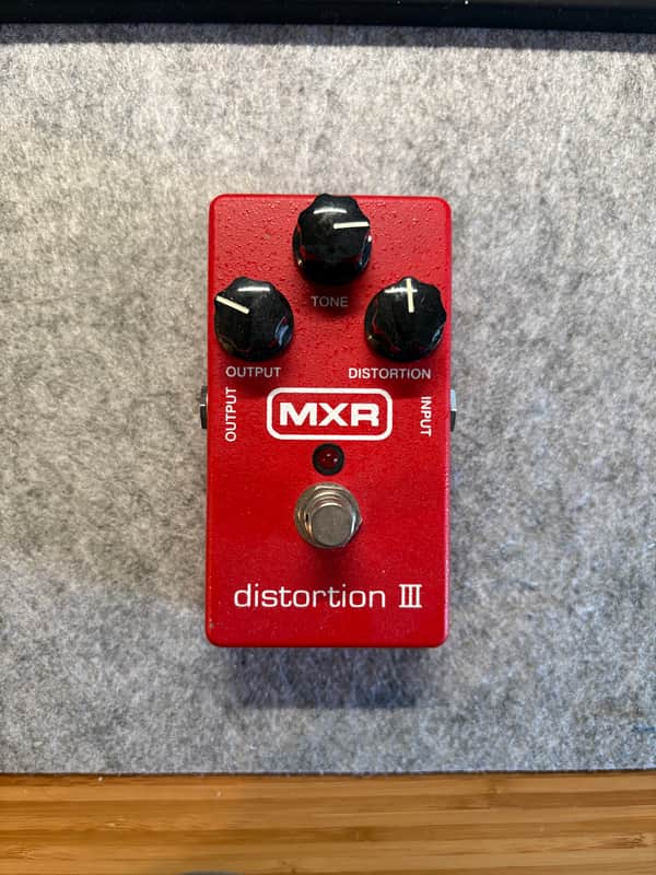 MXR M115 Distortion III