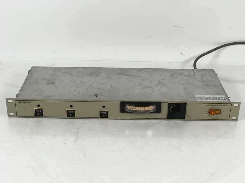 McMartin LR-1003C Line Amplifier, Vintage Rack image 1