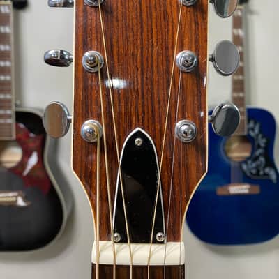 Martin Sigma GCS-6 Vintage Japan Acoustic Guitar 1970’s Grand Concert New Strings image 7