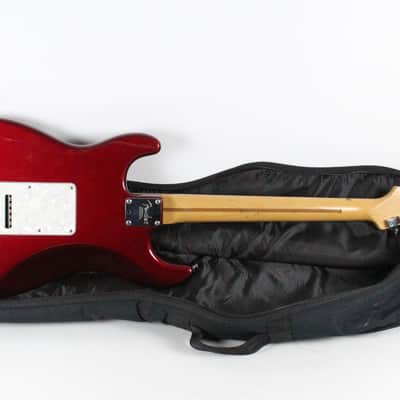 2000 Fender American BIG APPLE Stratocaster w/Seymour Duncan '59 Humbuckers 1959 Double Fat Strat 2000 Vintage image 10
