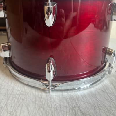 Used Yamaha Stage Custom Cranberry Red 12x8 Tom - Excellent Condition image 2
