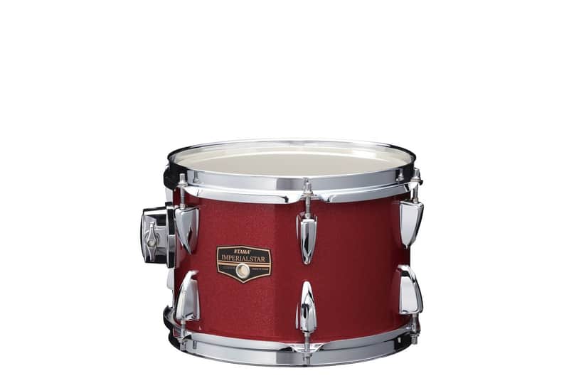 Tama IPT8A-BRM Imperialstar Rack Tom 8 - Burnt Red Mist image 1
