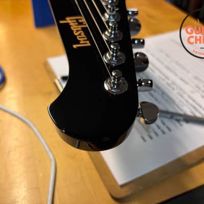 2024 Gibson Firebird Platypus Ebony Black OHSC image 17