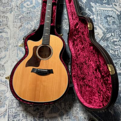 Taylor 614ce with V-Class Bracing Left-Handed image 3