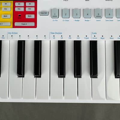 Arturia KeyStep Pro 37-Key MIDI Controller w/Dust Cover and Analog Carrying Case image 4