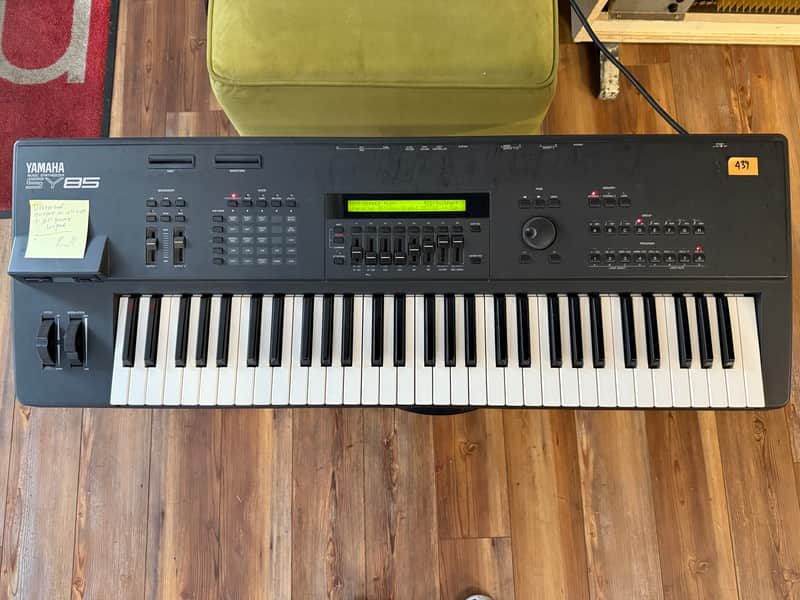 Yamaha SY-85 AS-IS image 1