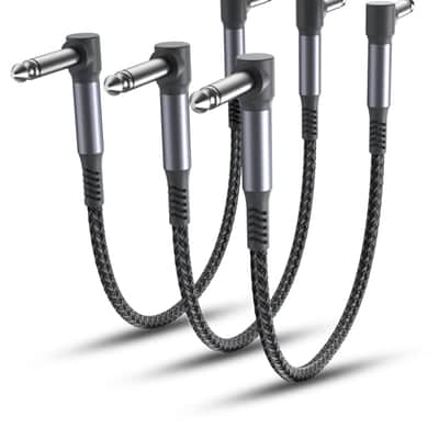 AudioQuest Turquoise x2 Hyperlitz RCA Cables 3ft (Pair L+R