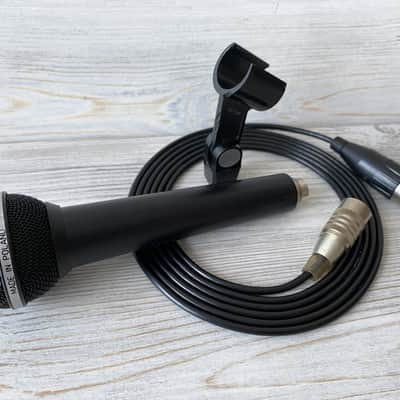 1988 Unitra Tonsil MD-268 Vintage Cardioid Dynamic Microphone Made In Poland image 8