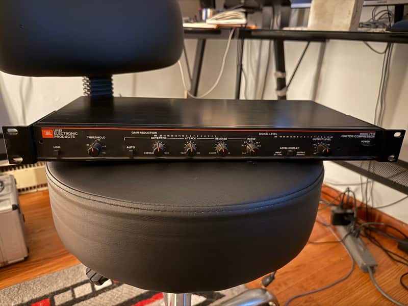 JBL / Urei 7110 Vintage Analog Limiter / Compressor (1989) image 1