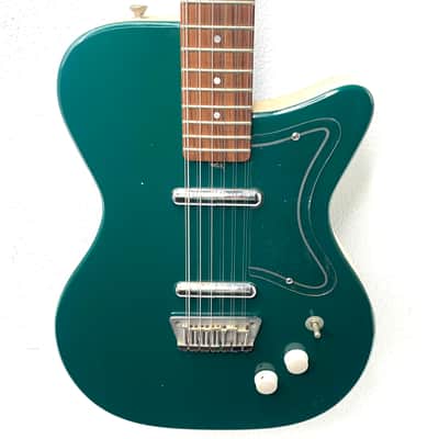 Jerry Jones Neptune 12 String 1998 - Rare Green image 8