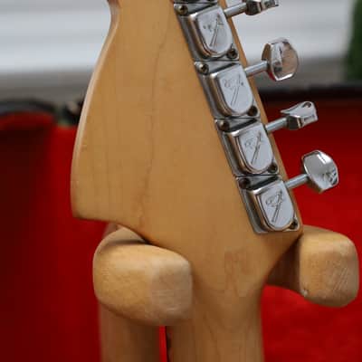 1978 Fender Mustang Natural w/ Original Hardshell Case Rare Vintage CBS Collector image 18