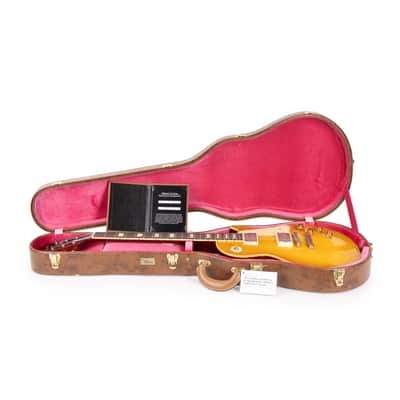 Gibson Custom 1958 Les Paul Standard Reissue VOS - Lemon Burst image 10