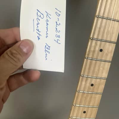 Kramer Beretta Blue Guitar image 5