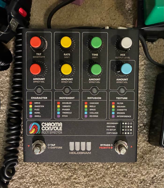 Hologram Electronics Chroma Console - Limited Edition Black image 1