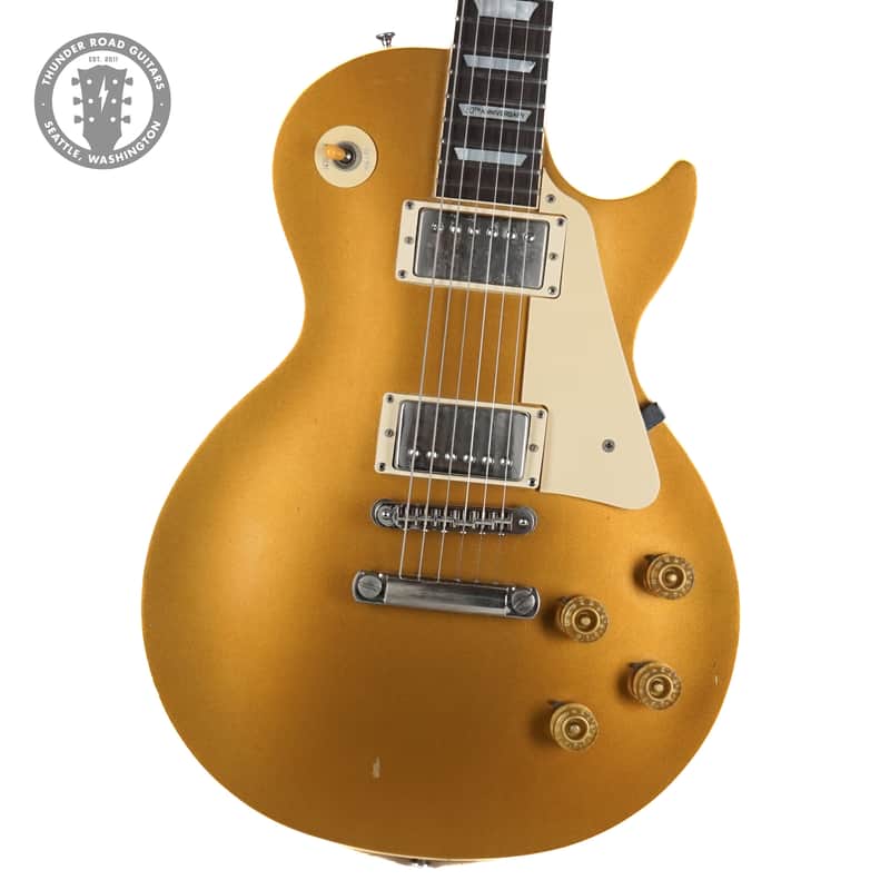 Gibson 30th Anniversary Les Paul Goldtop 1982 | Reverb Australia