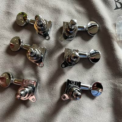 Der Jung- Mini Sealed Tuners 3x3  2023 - Chrome image 1