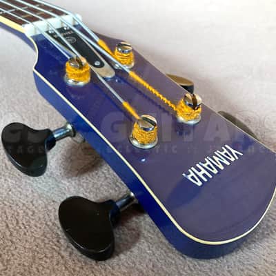 Yamaha SA-70 SA Bass MIJ 1967-72 w/OHSC ***STUNNING*** in Original 'Pearl Marine Blue' ***VERY RARE*** image 17