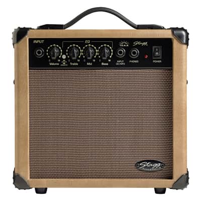 Stagg 10 AA 10-Watt 1x6.5" Acoustic Guitar Combo