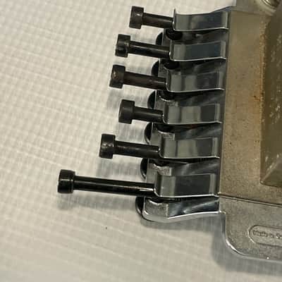 1980's Era Original Floyd Rose Made in Germany Chrome Tremolo Bridge Vibrato Kramer Guitar image 13