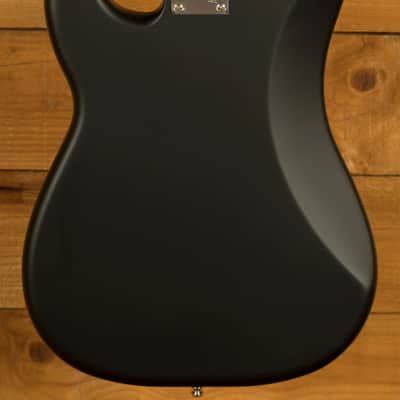 Fender Limited Edition 50th Anniversary Iron Maiden Steve Harris Precision Bass - Maple Satin Black image 2