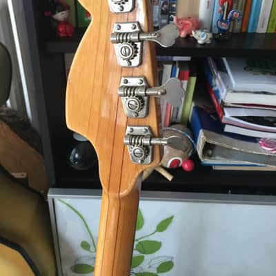 Rom Vintage Made in Italy sg bass sunburst image 13