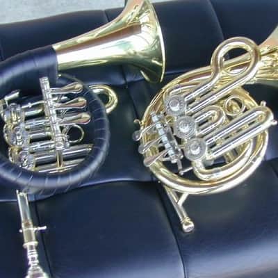 Berkeley RightHand Piccolo French Horn Post Horn Bb image 8