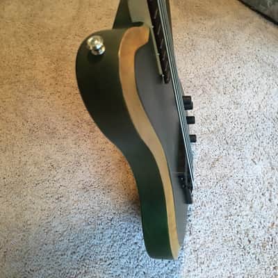 Killer B Guitars Killer B Custom 5 Green/Natural image 4