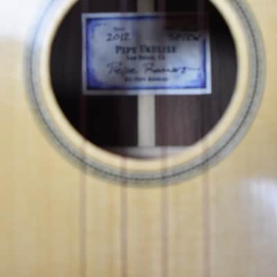 Pepe Romero 2012 Custom Tenor Ukulele, Spruce/Rosewood with Hard Case image 3