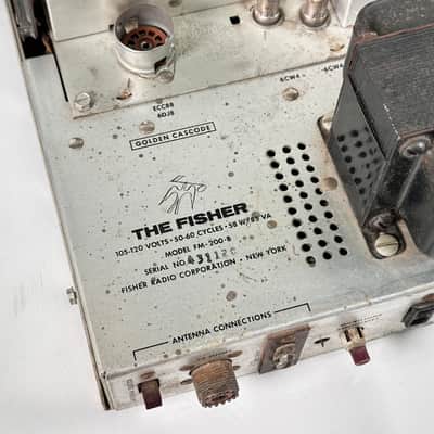 Fisher Tube Receiver Model FM-200-B imagen 6