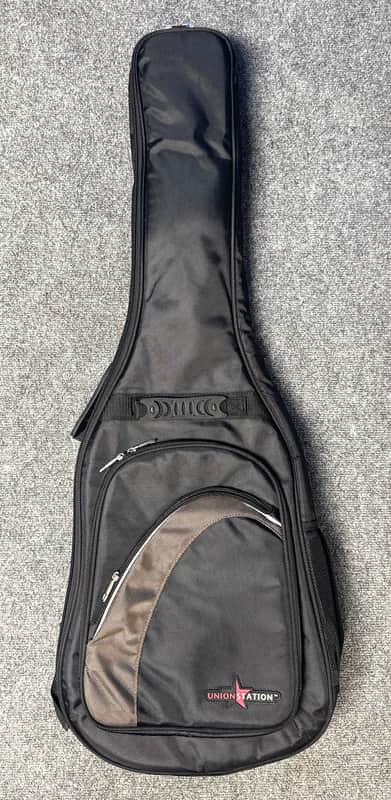 Union Station Padded Electric Guitar Gig Bag - Black image 1