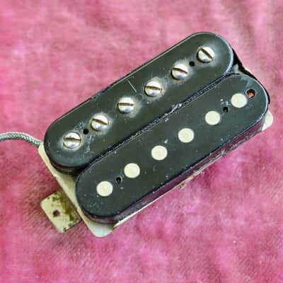 Vintage 1967 Gibson Patent Sticker T-top Humbucking Pickup 7.20k Les Paul SG STD image 13