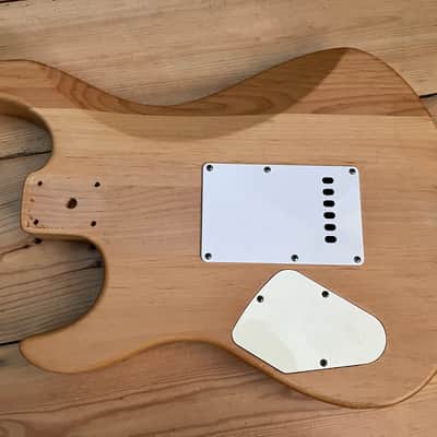 Yamaha Pacifica 112V Electric Guitar Body 2009 Natural Roadworn imagen 7