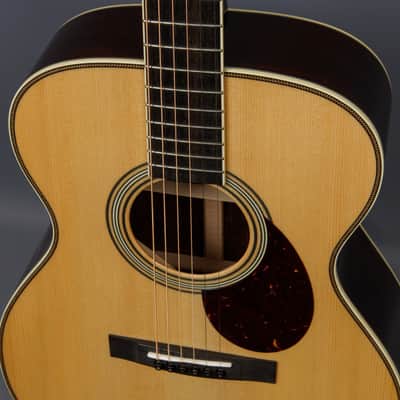 2019 Huss & Dalton TOM-R Custom Brazilian / Adirondack Acoustic Guitar image 5