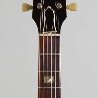 Gibson ES-335TDC Semi-Hollow Body Electric Guitar (1964), ser. #70716, original black hard shell case. image 5