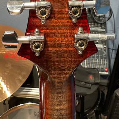 PRS Custom 24 10-Top 2017 Charcoal Cherry Burst image 10
