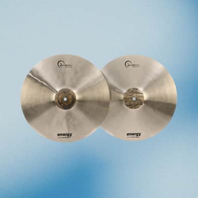 Dream Cymbals A2E17 Energy Series 17" Hand Cymbals (Pair) *USA Small Business* image 2