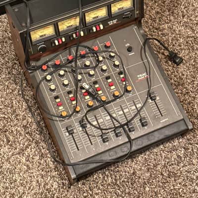 Teac 2A Mixer with MB 20 meters image 4