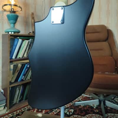 Samara Style Custom Guitar Soviet Retro Reissue Handcrafted Vintage Vibe image 7