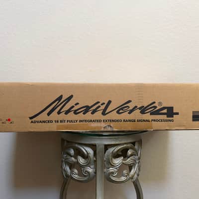 Alesis Midiverb 4 [RARE-NEW-ORIGINAL MADE IN TAIWAN] image 1