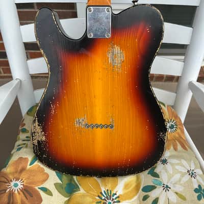 MJT Allparts Japan Partscaster image 4