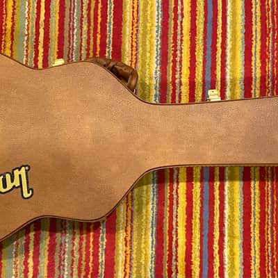 Gibson ES-335 Block Figured Antique Natural image 9