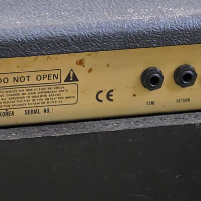 Rogue CG-30B 1990's Bass Amp Combo- Black image 3
