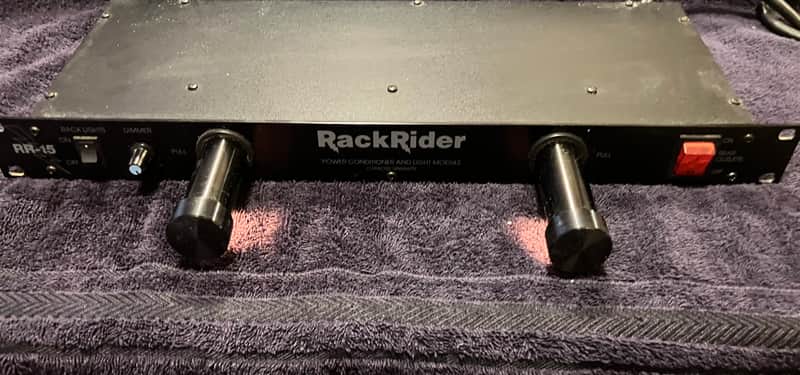 Furman Rack Rider RR-15NL Power Conditioner w/ Rack mount bolts and washers. image 1