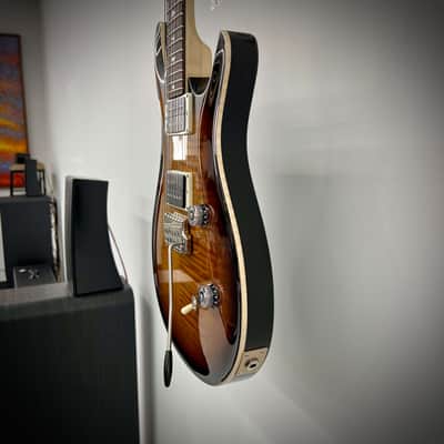 PRS CE 24 Black Sunburst w/ Black Back Custom Color image 4