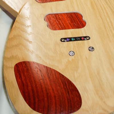 Build to Order GB Liuteria Boutique Plié 6 string semi-hollw image 12